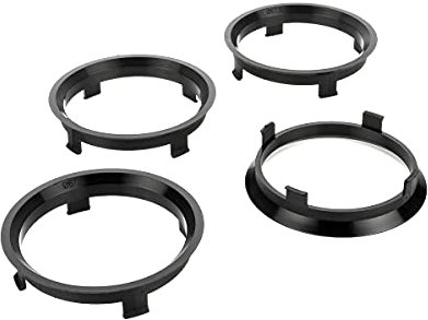 LST 4x Zentrierringe Distanzringe für Alufelgen Ø 67,1 - Ø 72,6 mm O