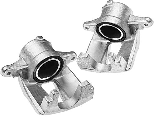 Frankberg 2x Bremssattel Bremszang Vorne Links Rechts Kompatibel mit Mito Nemo Kasten/Kombi 500 500C Doblo MPV Grande Punto Linea Qubo Adam Corsa D Replace# 77363930