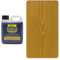 Littlefair's Wood Stain Water Based - 1ltr - Outdoor Furniture Wood Dye - Light & Dark Finishes - Non Toxic & Eco Friendly Formula - Exterior Wood Stain for Crafts - Colour: Golden Pine