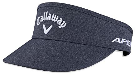 Callaway Herren Golf Kopfbedeckung mit Hoher Krone, Kollektion Visier, Meliert, Einheitsgröße