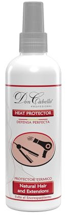 Don Cabello Protector Térmico Cabello – Protector Calor Plancha y Tenazas – Spray Termoprotector 250 Ml