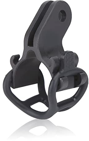 Alomejor Fahrrad Licht Taschenlampe Halterung Clip f¨¹r Rennrad Radfahren Fahrrad Taschenlampe Halter Licht Halterung Fahrradzubeh?r Teil