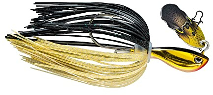 Rapala - Leurre de Pêche Rap-V Blade - Construction Plastique/Métal - Leurre Pêche d'eau Douce Coulant - Profondeur de Nage Variable