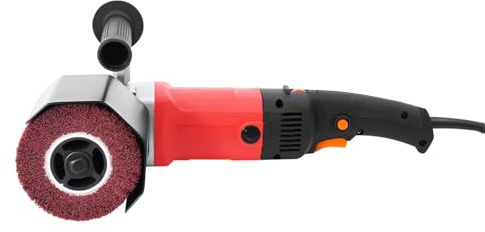 Satiniermaschine Messerschleifmaschine Bürstenschleifer Polierwalzenschleifer 1.4kw， Zur Bearbeitung von Edelstahl, Gusseisen, Aluminium, Buntmetallen, Kunststoffen, etc.