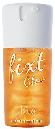 Spray fixant,maquillage en spray pour le visage longue durée - Spray fixateur maquillage brillant, 2,37 fl.oz Spray fixant pour femme pour une utilisation longue durée Pologmase