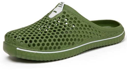 SAGUARO Unisex Zoccoli Ciabatte Scarpe da Spiaggia Verde 40 EU