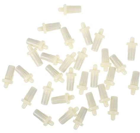 BESTonZON 50stücke Reparaturstifte Für Rollläden Aus Kunststoff Ersatz-bolzen Für Rollladenlamellen Zum Fixieren Von Jalousien Werkzeuge Für Lamellenklammern Im Innenbereich