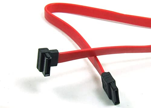 POPESQ® 1 pz. x SATA III Cavo 6Gb/s 35cm Angolo retto #A4761