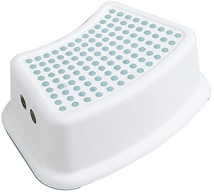 35×25×15cm WC Hocker Toilette - Kinder Tritt Schemel, Rutschfester Badezimmer Töpfchen Tritthocker, Stabiler Toilettenhocker Kinder, Toilette Hoch Tritthocker, Kothocker Für Erwachsene Badezimmer