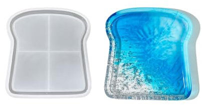 Stampo in silicone unico per formaggio, stampo flessibile in resina, per bellissimi vassoi per formaggi