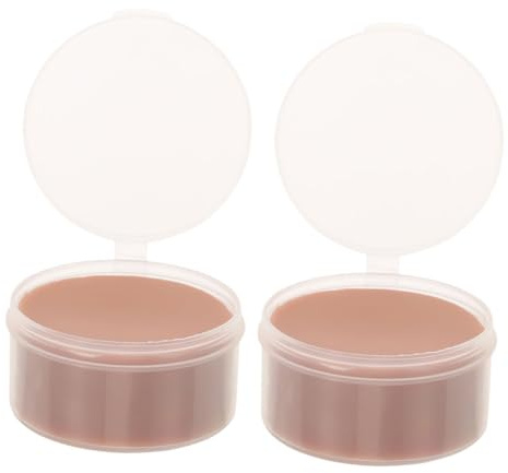 VALICLUD 2pièces Kit De Cires Pour Cicatrices Maquillage Pour Fausses Cicatrices Plaies Et Coupures Pour Spéciaux Halloween