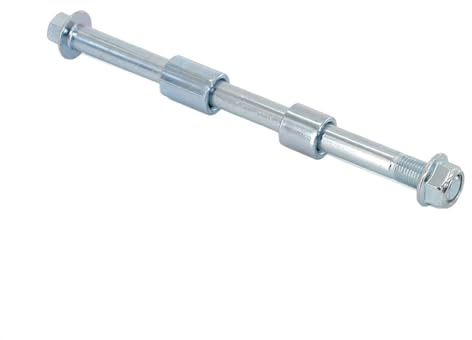 Skdvy Perno Passante Bici Sgancio Rapido, Motorcyle M12 ASSE 12mm 190mm 210mm 225mm-260mm Mozzi Ruota Anteriore Posteriore ASSE Albero Manica Uso apto para Dirt Bike