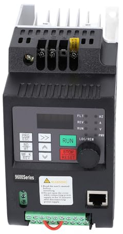 Marhynchus Inverter Solare 2,2 KW, Inverter Fotovoltaico, Inverter per Pompa Solare, Monofase, Ingresso 200-400 V CC, Uscita 0-220 V CA con Regolatore MPPT