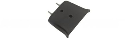 Bloque de tope limitador de portón trasero para modelos Jeep Wrangler JK, construcción de alta resistencia, seguridad mejorada, fácil instalación, montaje seguro