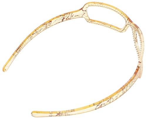 WRITWAA Bandeau en Plastique Léger et Extensible pour Femmes, Serrage-tête Élégant et Confortable, Accessoire Polyvalent pour Fête la Plage