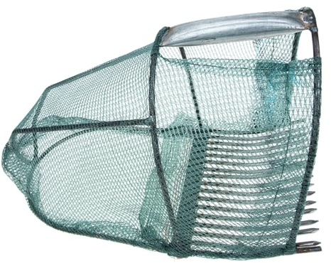 Sewroro Cueille-Fruits Myrtilles Panier, Outil de Jardinage Portable pour Récolte Délicate, Acier Inoxydable, Manche Ergonomique, Ramasse-Baies Pratique en Extérieur, Cueillette Facile
