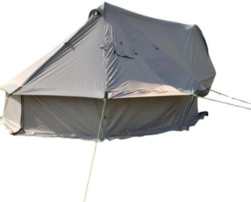 Tenda per auto, resistente e impermeabile, per garage portatile, per veicoli e esterni, grigio chiaro