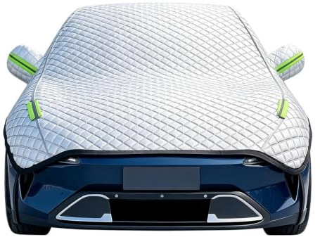 Copriauto Protezione Solare Scudo Pesante Antineve E Antipioggia Resistente | Mezzo Copriauto Superiore Per Protezione Da UV, Sole, Pioggia, Berlina, Veicolo, Vettura, Esterno, Tetto, Ghiaccio, Pi