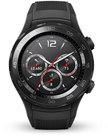 Huawei Watch 2 Sport Smartwatch - Black (Certified Refurbished)