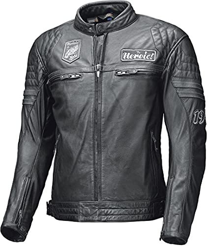 Held Baker Motorrad Lederjacke, schwarz, 62