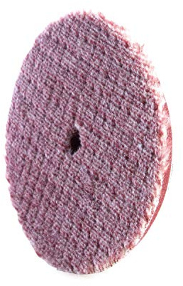 Adam's One Step Polishing Pad (6.5) - Blended Wool & Microfiber Cuts & Finishes in One Step - Color Coded to Match with Recommended Polishes or Compounds