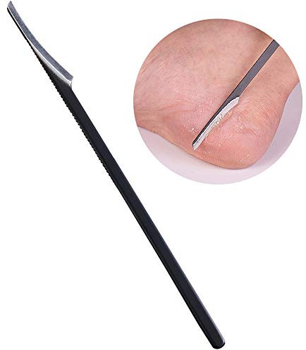 Coupe Râpe À Pied Pédicure, Nettoyeur De Pieds En Acier Inoxydable Pour Pédicure Soin Des Callosités Dur Difficile Enlèvement La Peau Morte Grattoir Outil Callus