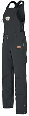 Picture W Seattle Bib Schwarz, Damen Hose, Größe L - Farbe Black