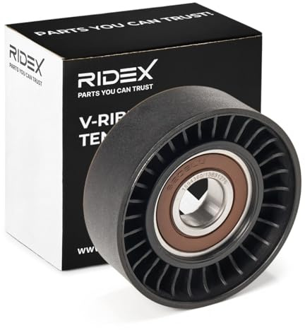 RIDEX 310T0168 Spannrolle Keilrippenriemen Kompatibel mit VW Golf 4 Schrägheck 1J1 038903315AE 1122523 038903315F