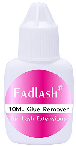 Wimpern Entferner Remover 10ml Gel Wimpern Verlängerung Entferner Lash Remover Entferner für Wimpernverlängerungen Schnell und Einfach Wimpernremover