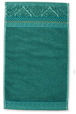 Pip Studio Duschtuch Soft Zellige | grün - 70 x 140