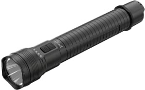 Ledlenser TFX Arcturus 5000, Torcia Tattica di Alta qualità, 5000 Lumen, LED RGB aggiuntivi, stroboscopica Multicolore, rompi-Vetro, Massima Protezione dall'acqua (IPX8), per situazioni Estreme