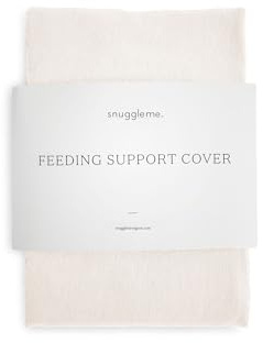 Snuggle Me Bio-Stillkissenbezug, 100 % Bio-Baumwolle, natürlich | Maschinenwaschbarer Stillbezug, Schonbezug für Babys, Mädchen, Jungen, Neugeborene