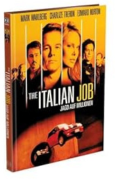 The Italian Job - Mediabook - Limited 2-Disc 500 Edition Cover A (Blu-ray + DVD)