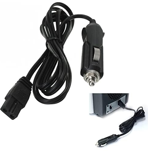 Gokelomg 2m 12V Kühlbox Kühlschrank Zigarettenanzünder 2 Pin Ladekabel