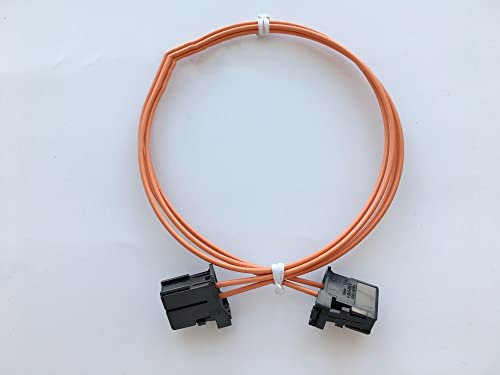 EEEONE Cavo in Fibra Ottica La Maggior Parte del Cavo 100 cm for Amplificatore BM Au-di Auto Bluetooth GPS Cavo in Fibra di Auto for NBT CIC 2G 3G 3G+