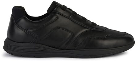 Geox U Spherica Ec2 E, Oxford Uomo, Nero, 44 EU