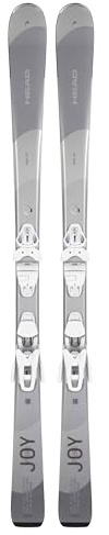 HEAD Pure Joy Ski - Optimierte Kontrolle und Verzeihung für Einsteiger bis Fortgeschrittene - voreingestellte 9 GW Bindung