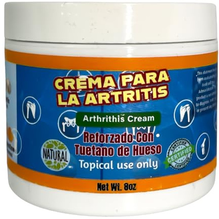 Productos El Colibri Naturales Artritis Gel Nettle Ortiga, Garlic AJO, Curcuma Thuja Oil, Aceito de Eucalito 6.0oz