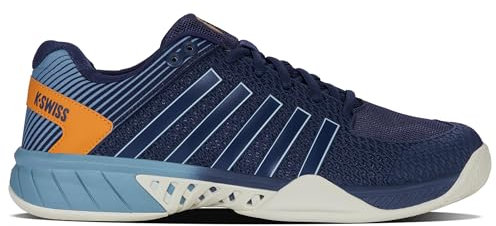 K-Swiss Herren Express Light Pickleball Tennis Shoe, Oceana/FORG-ME-NOT, 41 EU