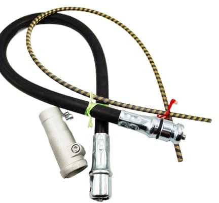 KEMKEY Gruppo albero flessibile for tosaerba, nucleo albero flessibile for decespugliatori a zaino, nucleo albero flessibile for decespugliatori, alberi di trasmissione universali for tubi flessibili(