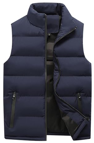 Gilet Jacket for Women UK Full Zipper Sleeveless Coats With Pocket Warm Padded Cropped Jackets Lightweight Collar Lapel Outwear Coat Ladies Outdoor Outfits for Holiday Daily