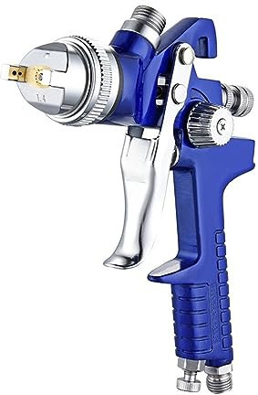 Pistola pulverizadora, Boquilla de 1,4mm profesional H827 PISTOLA DE PULVERIZACIÓN Mini aerógrafo pistolas aerógrafo for pintar aerógrafo de coche,Pistola pulverizadora de pintura
