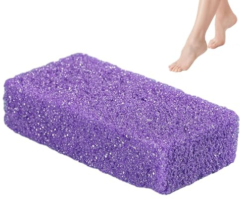 Spugna pomice – Ultimate Pedicure Callus Removers | Esfolia la pelle dura morta e secca | Rimozione calli/mais per piedi talloni e palmi | Lima per pedicure a 2 lati, raschietto per talloni screpolati
