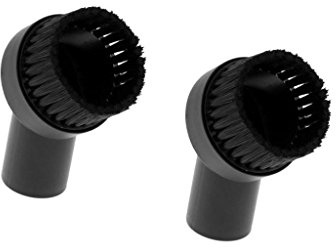 getuse Rundbürste mit kurzen und langen Borsten für Trockenreinigung 32 mm