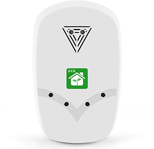 arlote 32 Million Negative Ion Generator Mini Portable Plug-in Air Purifier for Bedroom Kitchen Bathroom Office UK Plug