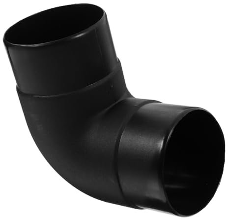 KICHOUSE High-temperature Resistant Vent Replacement Elbow Pipe Joint for Air Conditioning Reusable Accessory for Heating Systems Compatible with Various Models to Enhance Air Circulation