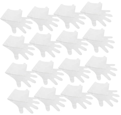 CIYODO 10 Paare Einweg Feuchtigkeitshandschuhe mit Touchscreen Funktion Verlängerte Handmaske für Intensive Feuchtigkeitspflege Diy Handbehandlung für Trockene Rissige Haut für
