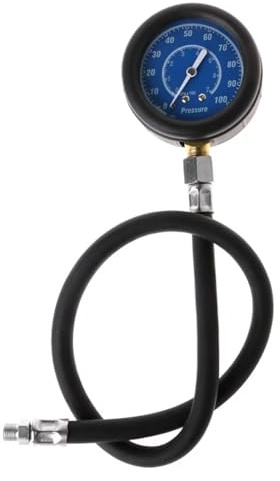 WUGMCNFBC Misuratore di Pressione dell'olio, misuratore di Compressione del Motore a Benzina per autoveicoli, spedizione Gratuita