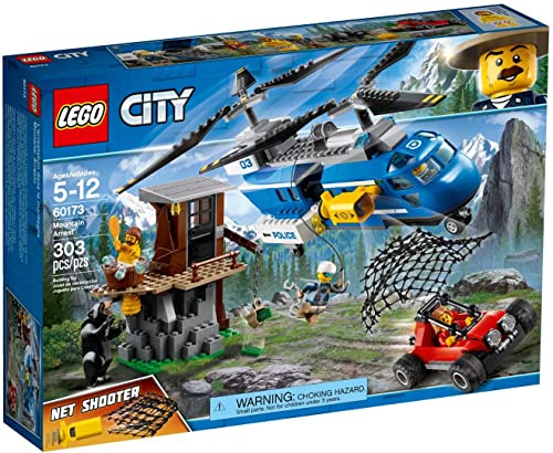 LEGO 60173 City Police Mountain Arrest