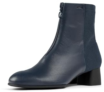 Camper Katie K400312, Bota de tobillo Mujer, Azul 002, 39 EU